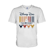 Load image into Gallery viewer, Personalized Scan For Payment T-shirt Hoodie Gift for Dad