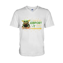 Load image into Gallery viewer, Personalized Airport Shirt Featuring Custom Name T-shirt & Hoodie