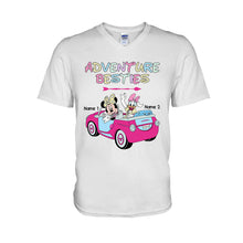 Load image into Gallery viewer, Personalized Adventure Bestie T-shirt & Hoodie Gift for Friends