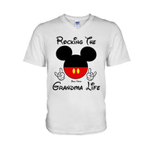 Load image into Gallery viewer, Personalized Mother's Day T-shirt & Hoodie Gift for Grandma