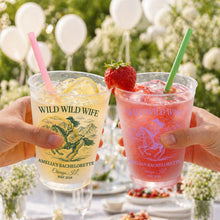 Load image into Gallery viewer, Personalized Frosted Cups Custom Design for Bachelorette Party