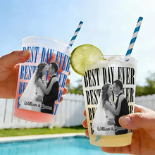 Load image into Gallery viewer, Personalized Frosted Cups Custom Name Wedding Party Gift
