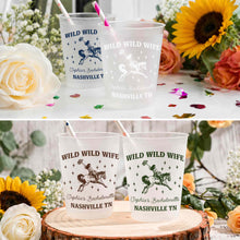 Load image into Gallery viewer, Personalized Frosted Cups Custom Name Bachelorette Party Favor