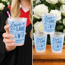 Load image into Gallery viewer, Personalized Frosted Cups Custom Name Bachelorette Party Gift