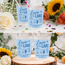 Load image into Gallery viewer, Personalized Frosted Cups Custom Name Bachelorette Party Gift