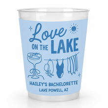 Load image into Gallery viewer, Personalized Frosted Cups Custom Name Bachelorette Party Gift