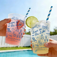 Load image into Gallery viewer, Personalized Frosted Cups Custom Name Bachelorette Party Gift