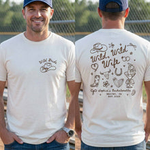 Load image into Gallery viewer, Personalized Custom Bachelorette T-Shirt Gift for Bride