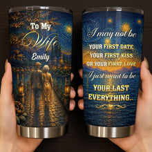 Load image into Gallery viewer, Personalized Custom Stainless Steel Tumbler 20oz for Wife Gift