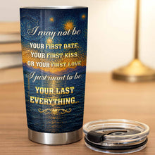 Load image into Gallery viewer, Personalized Custom Stainless Steel Tumbler 20oz for Wife Gift