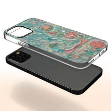 Load image into Gallery viewer, Personalized Clear Phone Case for Yoga Lovers Custom Name Gift