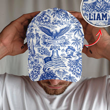 Load image into Gallery viewer, Personalized American 1776-2026 Anniversary Cap for Dad