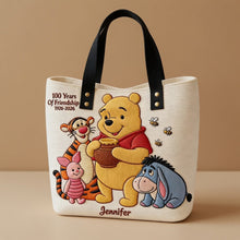 Load image into Gallery viewer, Personalized Honey Bear Tote Bag Gift for Movie Fans