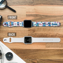 Load image into Gallery viewer, Personalized Stitch Apple Watch Band Custom Name Gift for Her