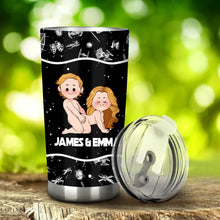 Load image into Gallery viewer, Personalized Best Butt In The Galaxy Tumbler for Couples
