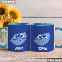 Load image into Gallery viewer, Personalized Two-Tone Accent Mug Custom Name Gift