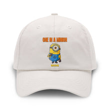Load image into Gallery viewer, Personalized One In A Minion Embroidered Cap Gift for Kids