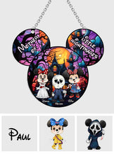 Load image into Gallery viewer, Personalized Grandma Suncatcher Ornament Unique Gift Decor