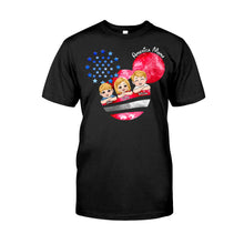 Load image into Gallery viewer, Personalized America Mama T-Shirt & Hoodie Custom Family Gift