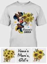Load image into Gallery viewer, Personalized Grandma's Garden T-shirt & Hoodie with Custom Names Gift