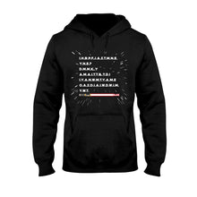 Load image into Gallery viewer, Personalized Star Wars Force T-shirt Hoodie Gift for Fans
