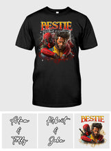Load image into Gallery viewer, Personalized 90s Vintage Bootleg Tee Custom Bestie Shirt Gift