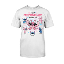 Load image into Gallery viewer, Custom Grandma Mouse T-shirt & Hoodie with Family Names | Personalized Gift