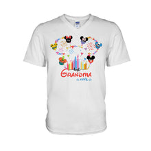 Load image into Gallery viewer, Personalized Best Grandma Ever T-Shirt & Hoodie Gift for Mom