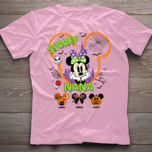 Load image into Gallery viewer, Personalized Spooky Nana T-shirt & Hoodie for Grandma