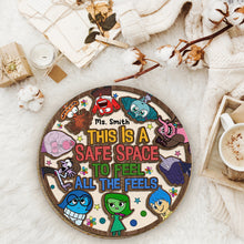 Load image into Gallery viewer, Personalized 2 Layered Wood Sign Safe Space Gift for Home
