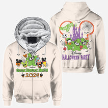 Load image into Gallery viewer, Personalized Oogie Boogie Bash All Over Shirt for Halloween Party