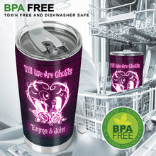 Load image into Gallery viewer, Personalized Halloween Tumbler Custom Name Gift for Couples