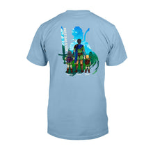 Load image into Gallery viewer, Personalized Legend of Dad T-Shirt & Hoodie Custom Name Gift for Father's Day