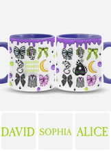 Load image into Gallery viewer, Personalized Accent Mug with Unique Design for Halloween Gift