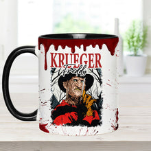 Load image into Gallery viewer, Personalized Halloween Horror Characters Accent Mug Gift