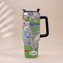 Load image into Gallery viewer, Personalized Magic Kingdom Mouse Tumbler with Handle | Unique Gift