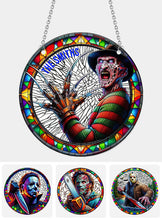 Load image into Gallery viewer, Personalized Halloween Suncatcher Ornament Unique Gift Decoration