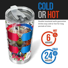 Load image into Gallery viewer, Personalized Grinch Tumbler Christmas Gift for Mom with Name