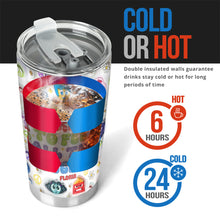 Load image into Gallery viewer, Personalized Stainless Steel Tumbler Custom Name Fun Gift