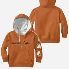 Load image into Gallery viewer, Personalized Mama Bear All Over Shirt for Mom with Custom Names