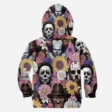 Load image into Gallery viewer, Personalized Horror Themed All Over Shirt Custom Design Gift
