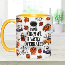 Load image into Gallery viewer, Personalized Halloween Accent Mug Custom Name Gift Idea