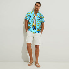 Load image into Gallery viewer, Personalized Minion Hawaiian Shirt Custom Name Gift for Him