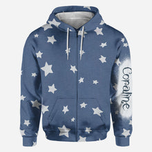 Load image into Gallery viewer, Personalized All Over Print Shirt Custom Design for Kids