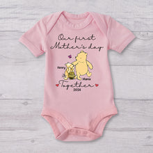Load image into Gallery viewer, Personalized Mouse T-shirt and Baby Onesie for First Mother's Day Gift