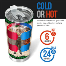 Load image into Gallery viewer, Personalized Horror Character Tumbler Fun Gift for Halloween