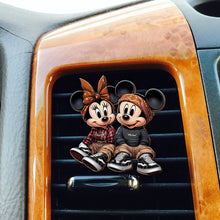 Load image into Gallery viewer, Personalized Mouse Shaped Car Visor Clip Custom Gift