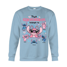 Load image into Gallery viewer, Custom Grandma Mouse T-shirt & Hoodie with Family Names | Personalized Gift