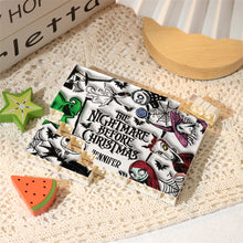 Load image into Gallery viewer, Personalized Nightmare Before Christmas Building Brick Blocks for Kids