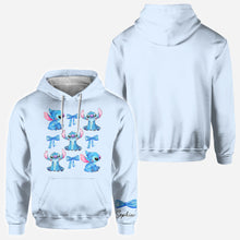 Load image into Gallery viewer, Personalized Stitch All Over Shirt Cute Gift for Kids